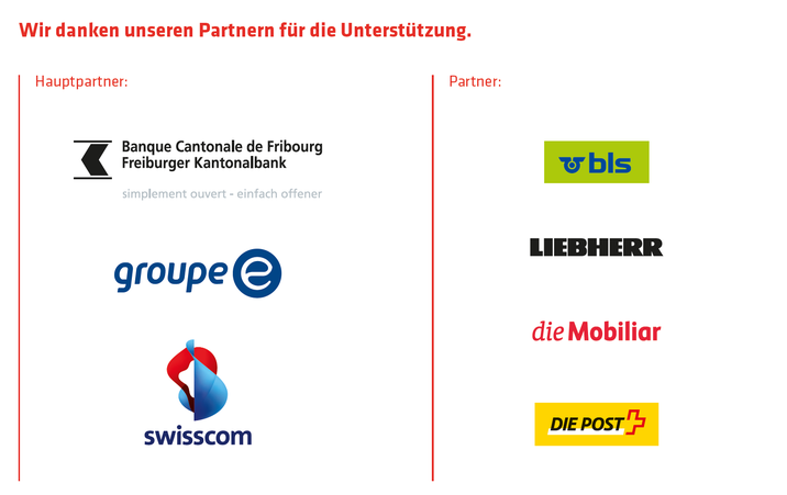 Sponsoren 7. FORUM DER HAUPTSTADTREGION SCHWEIZ