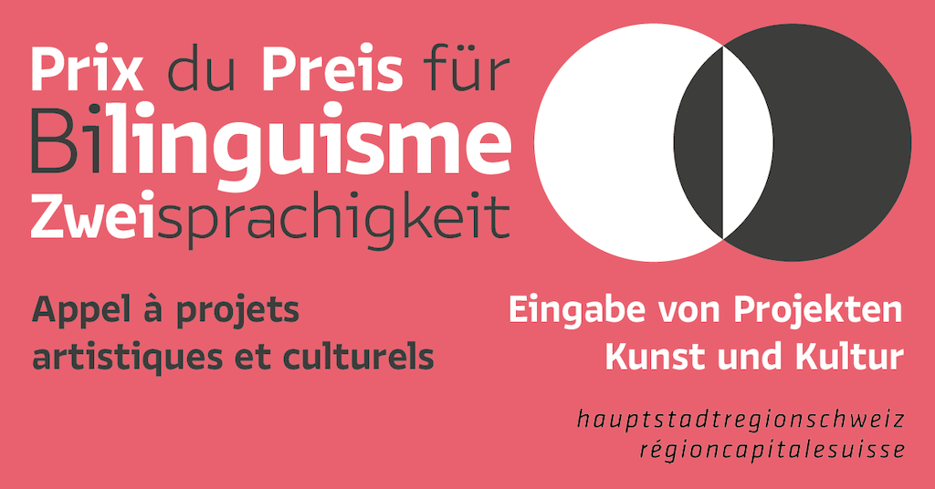 Prix du Bilinguisme, Preis für Zweisprachigkeit